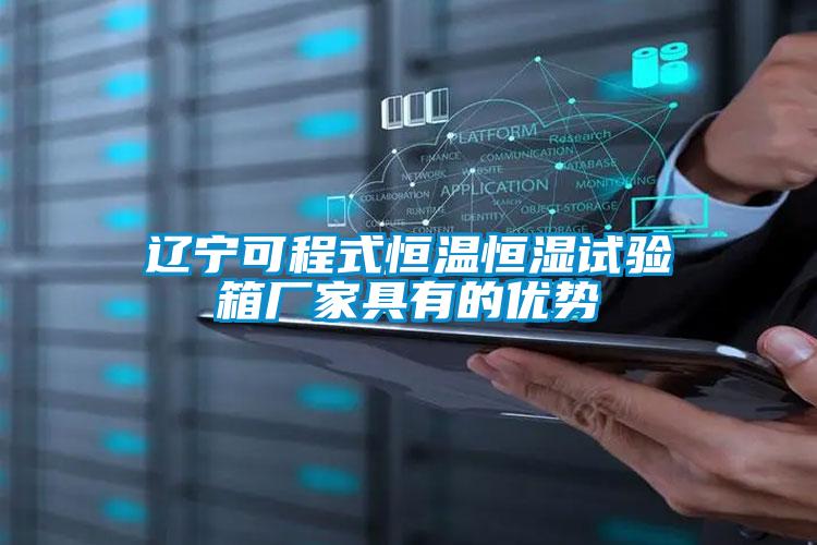 辽宁可程式恒温恒湿试验箱厂家具有的优势