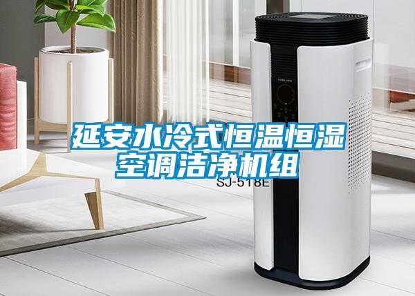 延安水冷式恒温恒湿空调洁净机组