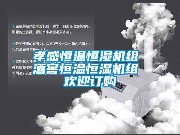 孝感恒温恒湿机组 酒窖恒温恒湿机组 欢迎订购