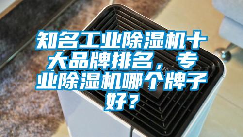 知名工业除湿机十大品牌排名，专业除湿机哪个牌子好？