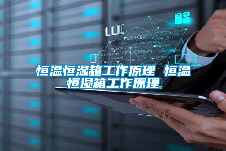 恒温恒湿箱工作原理 恒温恒湿箱工作原理