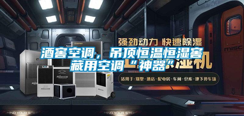酒窖空调，吊顶恒温恒湿窖藏用空调“神器”