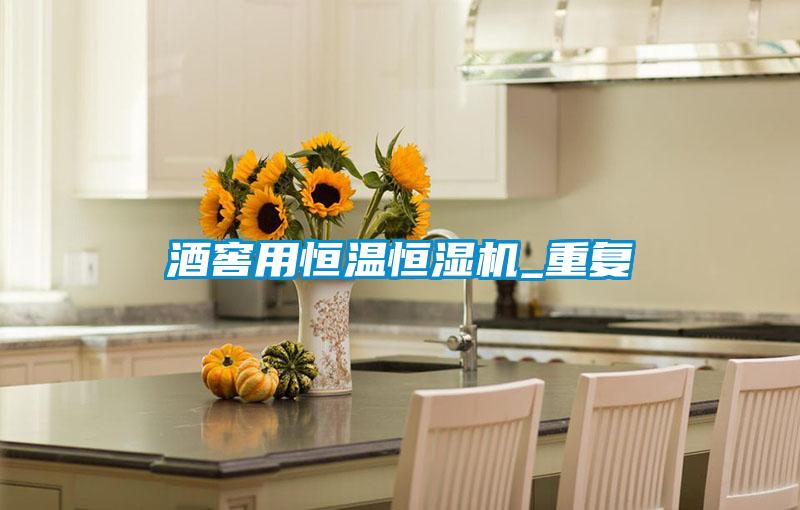 酒窖用恒温恒湿机_重复