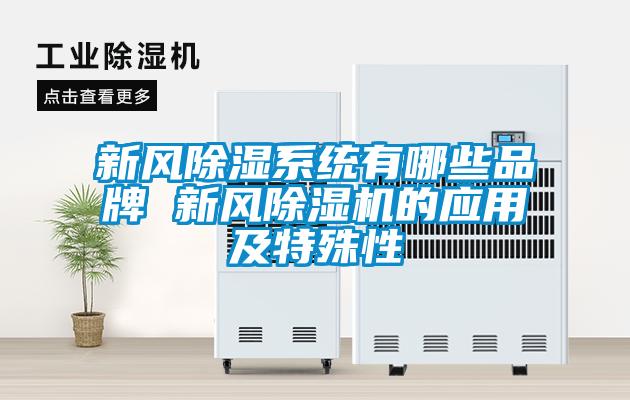 新风除湿系统有哪些品牌 新风除湿机的应用及特殊性