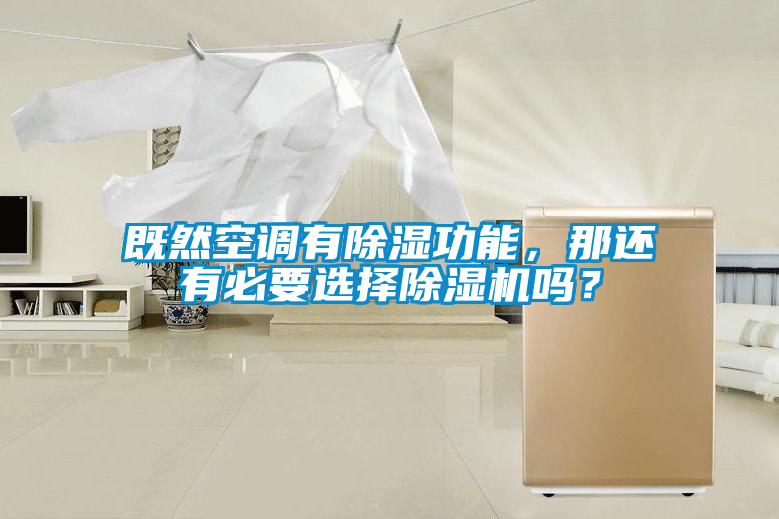 既然空调有除湿功能，那还有必要选择除湿机吗？