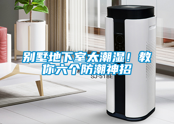 别墅地下室太潮湿！教你六个防潮神招