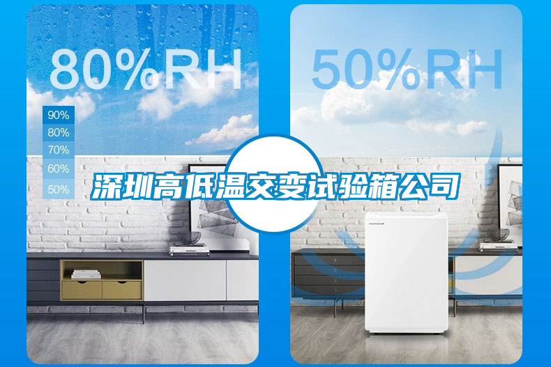 深圳高低温交变试验箱公司