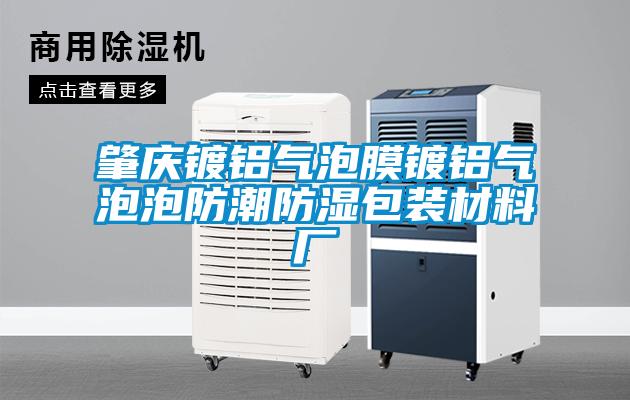 肇庆镀铝气泡膜镀铝气泡泡防潮防湿包装材料厂