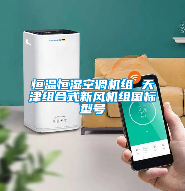恒温恒湿空调机组 天津组合式新风机组国标型号