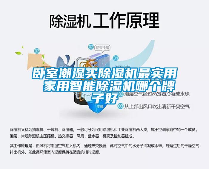 卧室潮湿买除湿机最实用 家用智能除湿机哪个牌子好