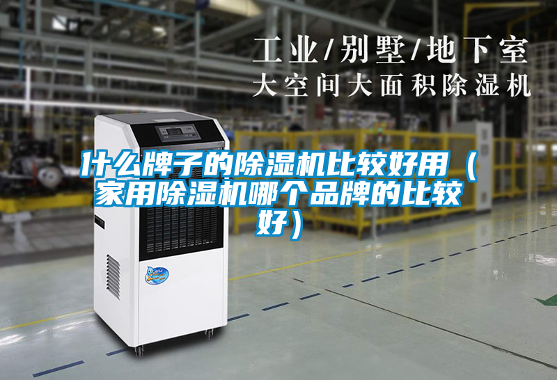 什么牌子的除湿机比较好用（家用除湿机哪个品牌的比较好）