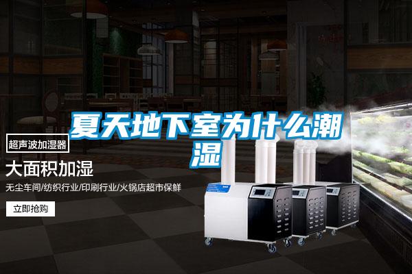 夏天地下室为什么潮湿