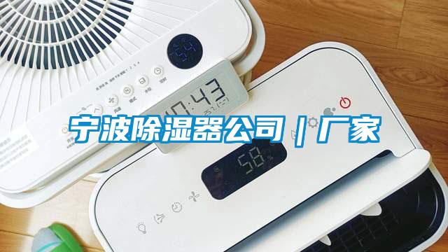 宁波除湿器公司｜厂家