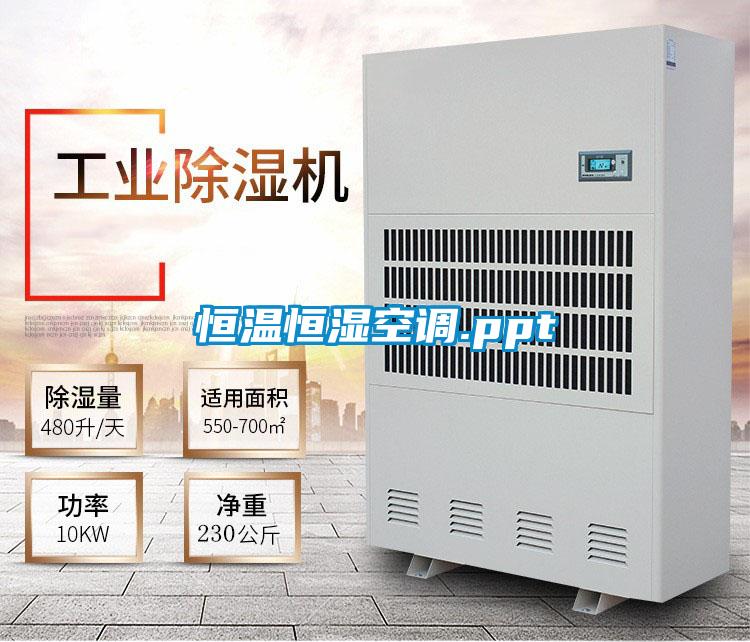 恒温恒湿空调.ppt