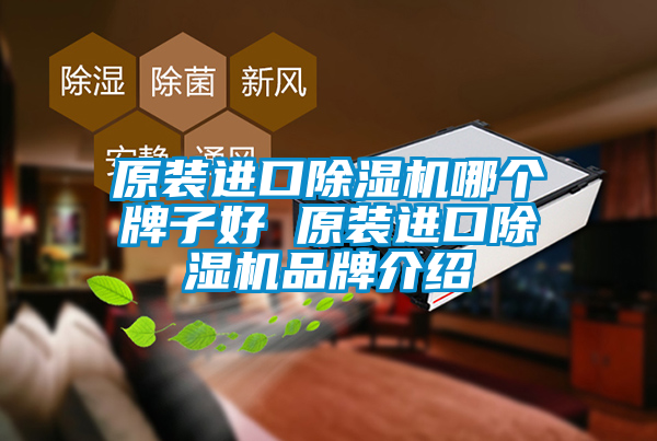 原装进口除湿机哪个牌子好 原装进口除湿机旭彩网