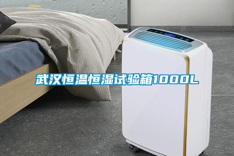 武汉恒温恒湿试验箱1000L