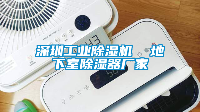 深圳工业除湿机  地下室除湿器厂家