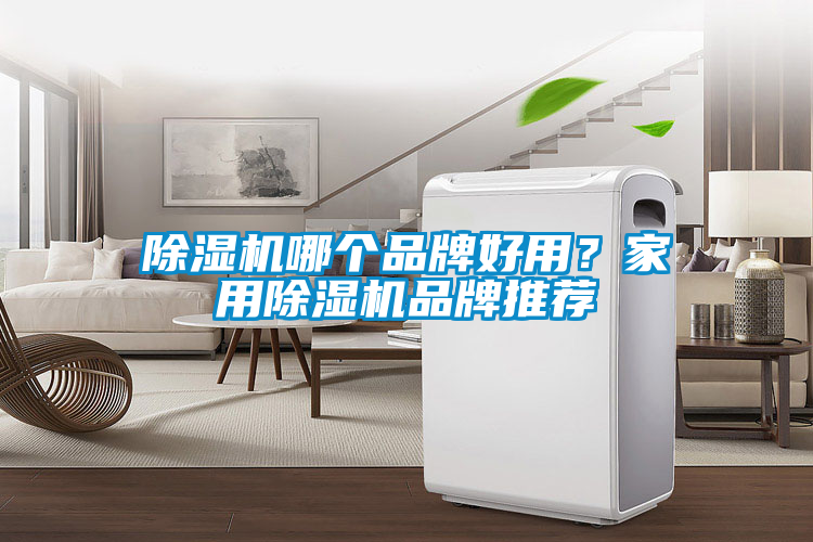 除湿机哪个品牌好用？家用除湿机品牌推荐