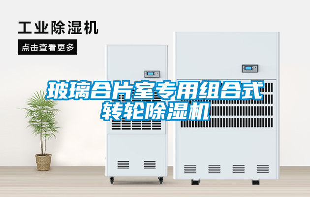 玻璃合片室专用组合式转轮除湿机