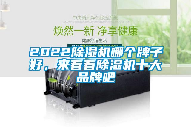 2022除湿机哪个牌子好，来看看除湿机十大品牌吧