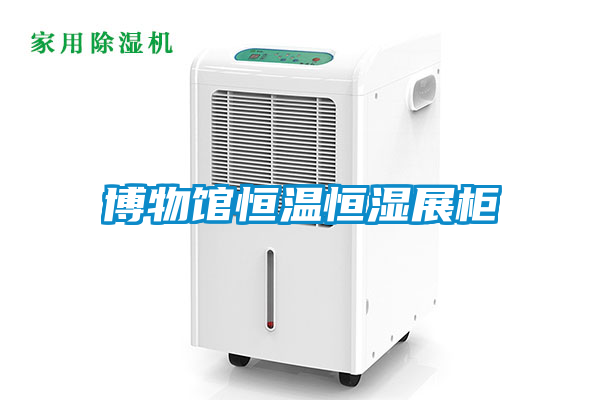 博物馆恒温恒湿展柜