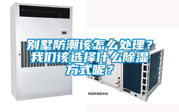 别墅防潮该怎么处理？我们该选择什么除湿方式呢？