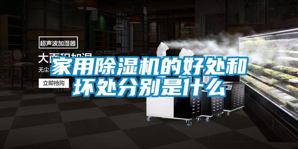 家用除湿机的好处和坏处分别是什么