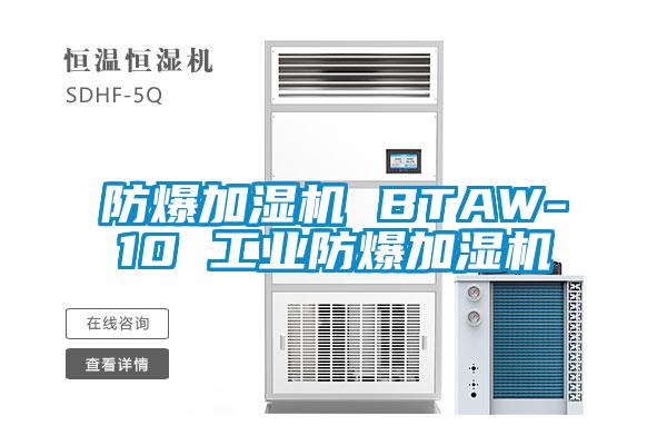 防爆加湿机 BTAW-10 工业防爆加湿机