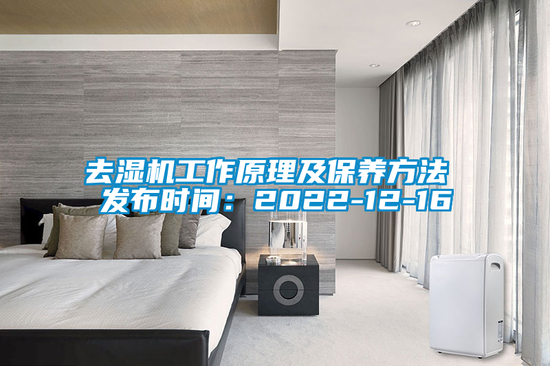 去湿机工作原理及保养方法 发布时间：2022-12-16