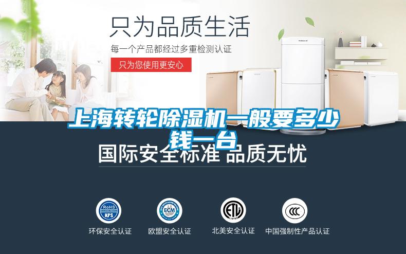 上海转轮除湿机一般要多少钱一台