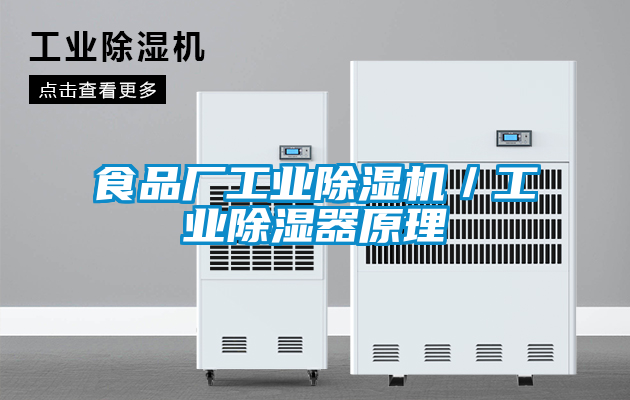 食品厂工业除湿机／工业除湿器原理