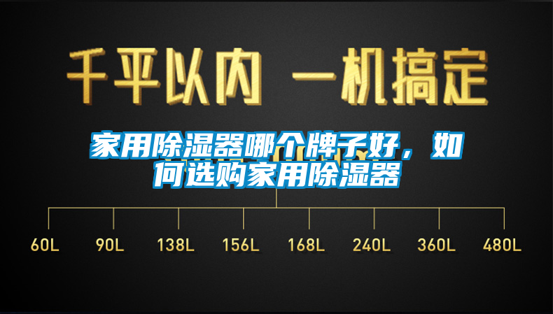 家用除湿器哪个牌子好，如何选购家用除湿器