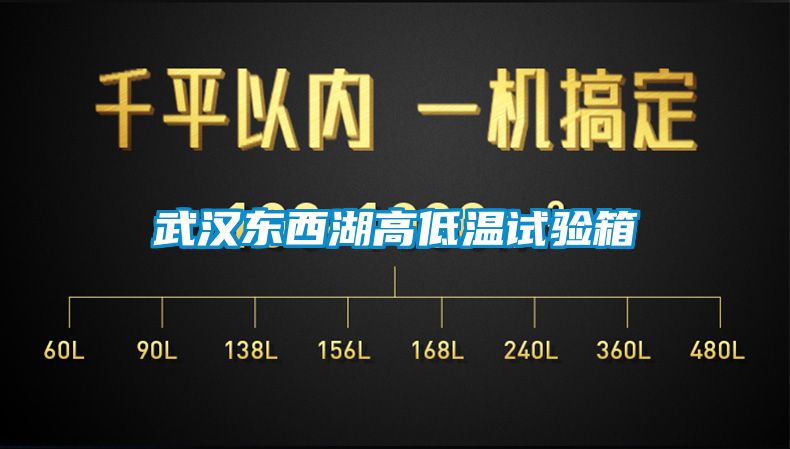 武汉东西湖高低温试验箱