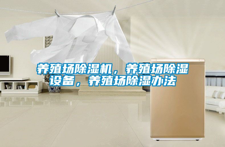 养殖场除湿机，养殖场除湿设备，养殖场除湿办法