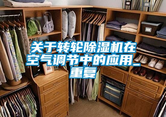 关于转轮除湿机在空气调节中的应用_重复