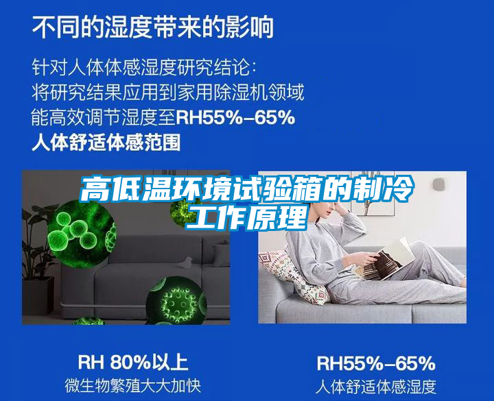 高低温环境试验箱的制冷工作原理