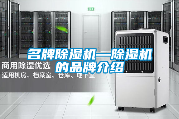 名牌除湿机—除湿机的旭彩网