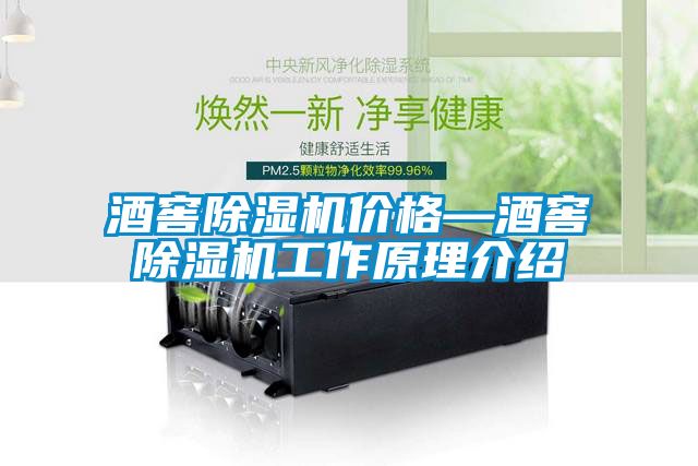 酒窖除湿机价格—酒窖除湿机工作原理介绍