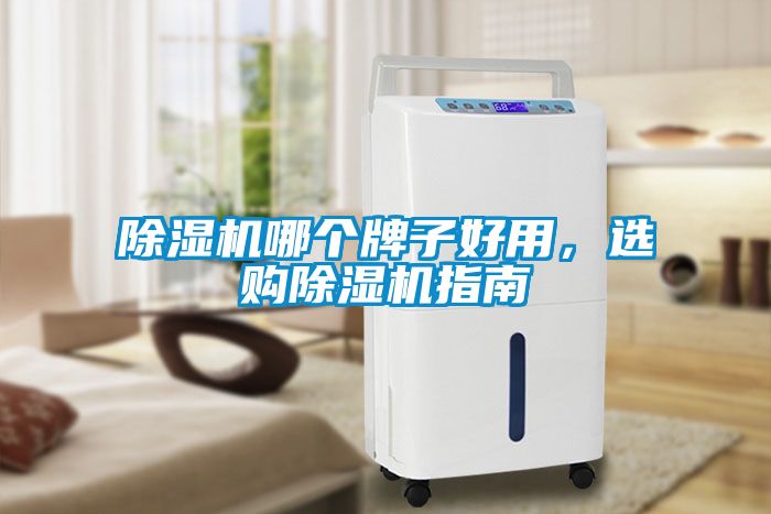 除湿机哪个牌子好用，选购除湿机指南