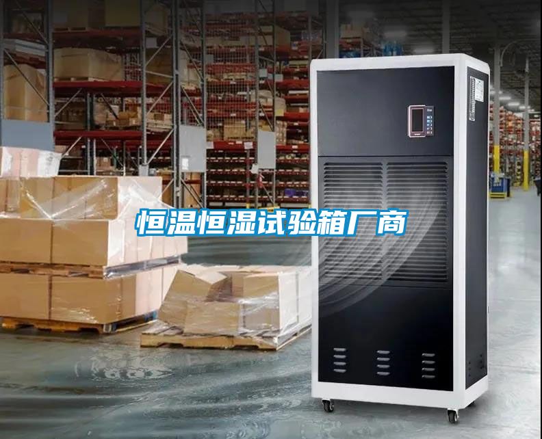 恒温恒湿试验箱厂商