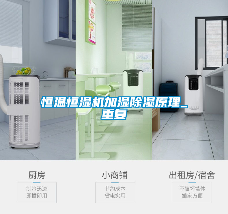 恒温恒湿机加湿除湿原理_重复