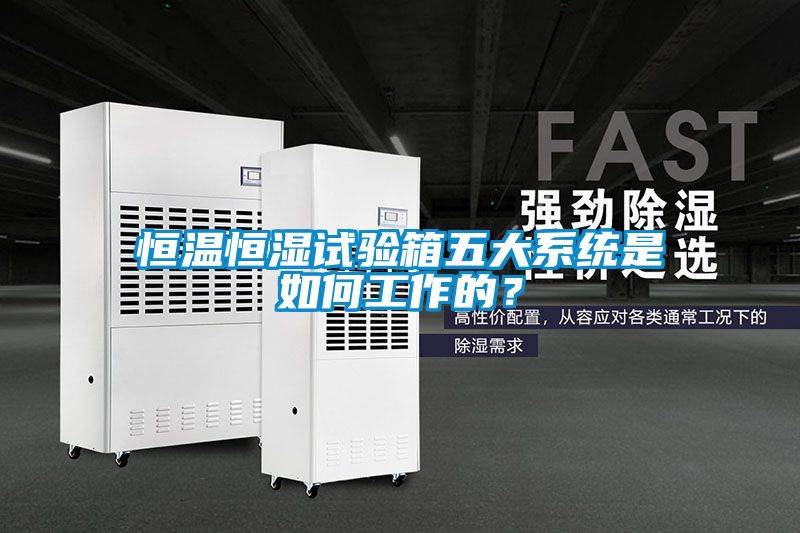 恒温恒湿试验箱五大系统是如何工作的？