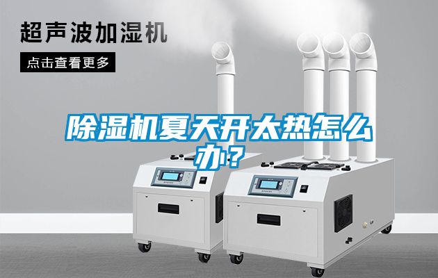 除湿机夏天开太热怎么办？