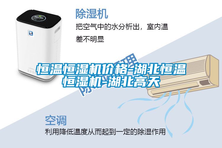 恒温恒湿机价格-湖北恒温恒湿机-湖北高天