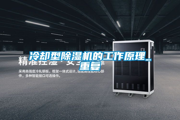 冷却型除湿机的工作原理_重复