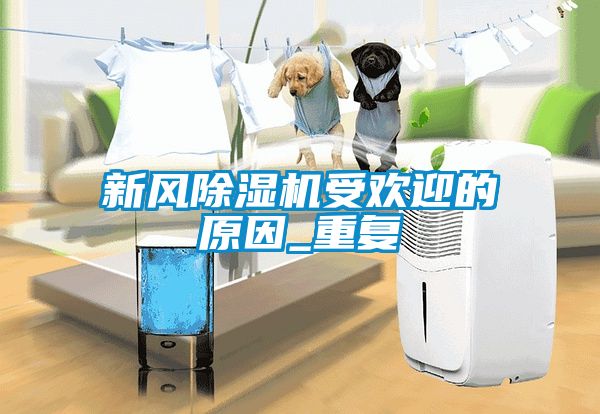 新风除湿机受欢迎的原因_重复