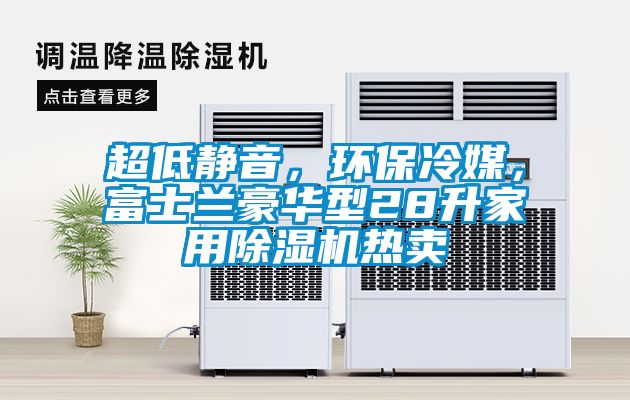 超低静音，环保冷媒，富士兰豪华型28升家用除湿机热卖