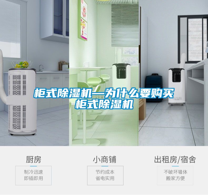 柜式除湿机—为什么要购买柜式除湿机