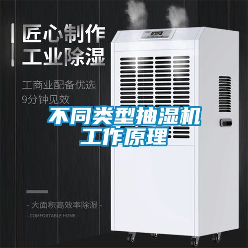 不同类型抽湿机工作原理