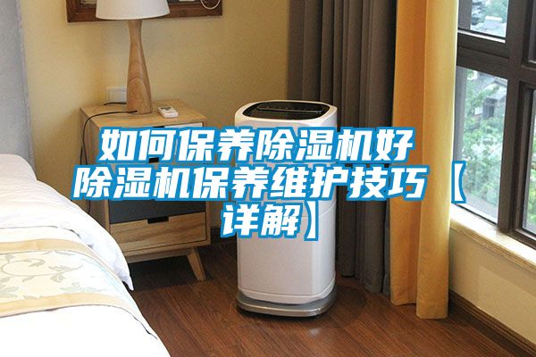 如何保养除湿机好 除湿机保养维护技巧【详解】